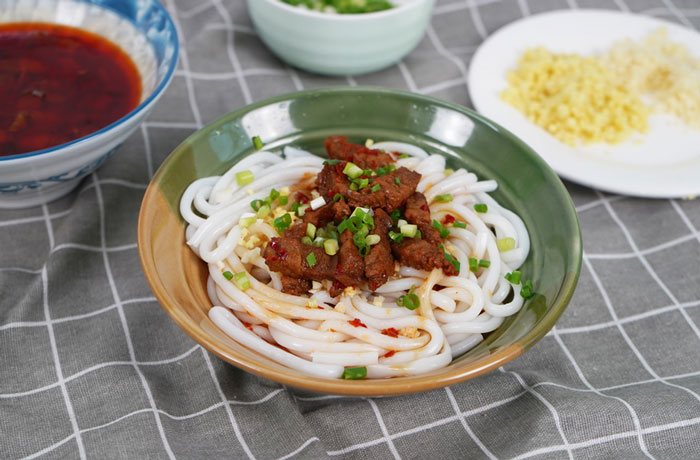 科尔沁左翼中肉臊子粉培训