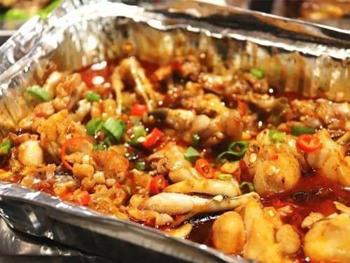 科尔沁左翼中锡纸牛蛙